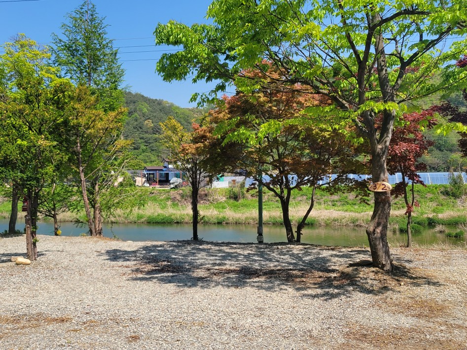 오토캠핑장 3번