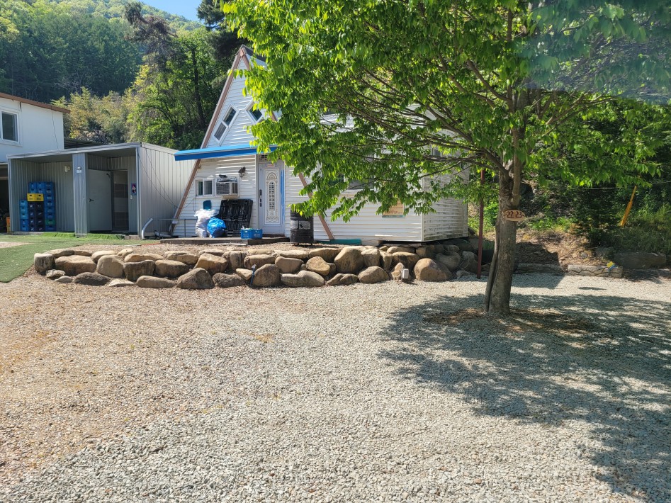 오토캠핑장 22번